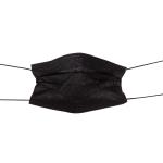 CE EN13485 Black 3 Ply Surgical Face Mask Disposable Eco Friendly