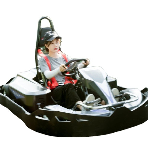 Alloy Steel Frame Junior Go Kart