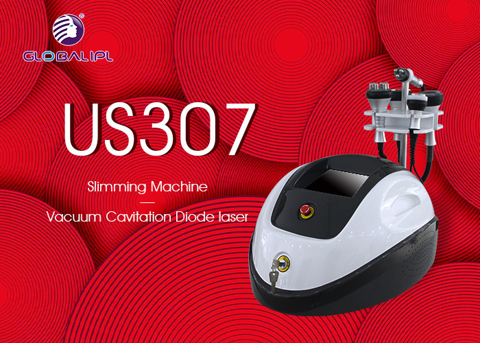 220V / 110V Vacuum Slimming Machine 1200W With 8.4"Color Touch LCD Screen