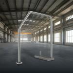 Industrial Strength Stainless Steel Handrails for Warehouses