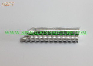 Cold Worked Copper Finned Tube For Air Cooling / Finned Tubes Heat Exchanger