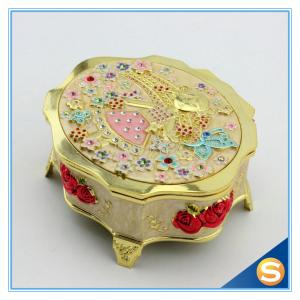 Quality Innovative Design Jewelry Box for Girls Jewelry Storage wholesale