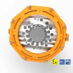 Petrochemical Plant 30W 60W LED Explosion Proof Lights Shock Resistant