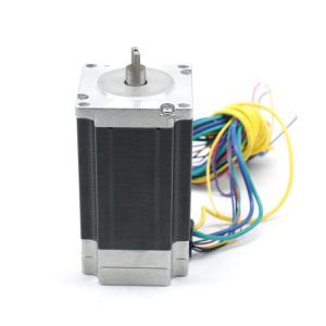 Quality 8 Pole 3 Phase Brushless Dc Motor 24v 26W 400RPM 0.3Nm 57BLF03B wholesale