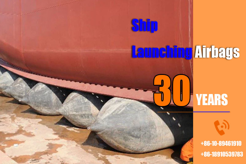 2×10m Ship Launching Airbag Fits Various Hulls Customizable High Safety