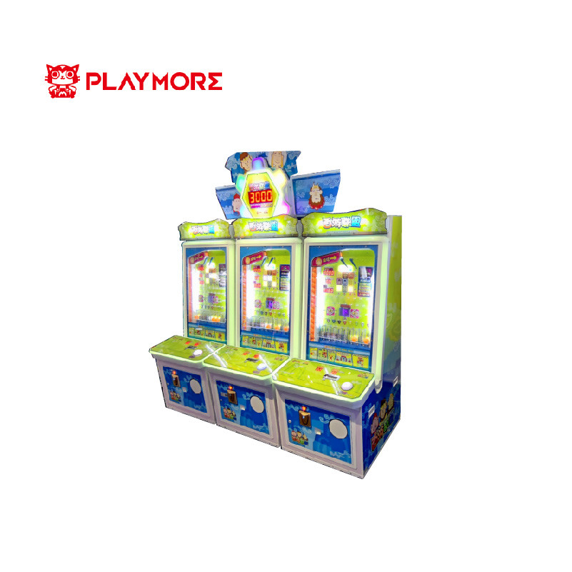540W Treasure Quest Coin Operated Arcade Machines 3 Players