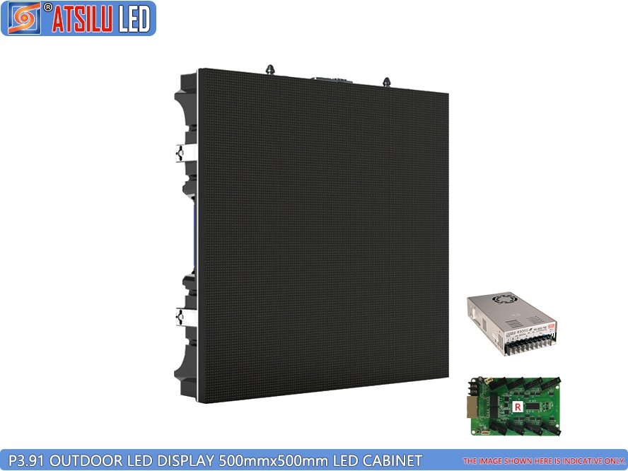P3.91mm Outdoor Rental LED Display LED Panel