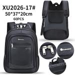 Male Female Nylon Computer Backpack Boys Laptop Casual Travel Bag