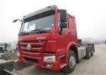 Heavy Duty 10 Wheeler Head 6x4 420hp Howo Semi Trailer Truck