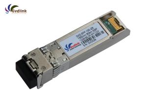 Quality SFP-10G-ZR-S Compatible 10G 1550nm SFP+ Fiber Transceiver wholesale