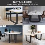 28x23 Modern Metal Table Legs 1000lbs 2pcs 28 Inch Furniture Legs