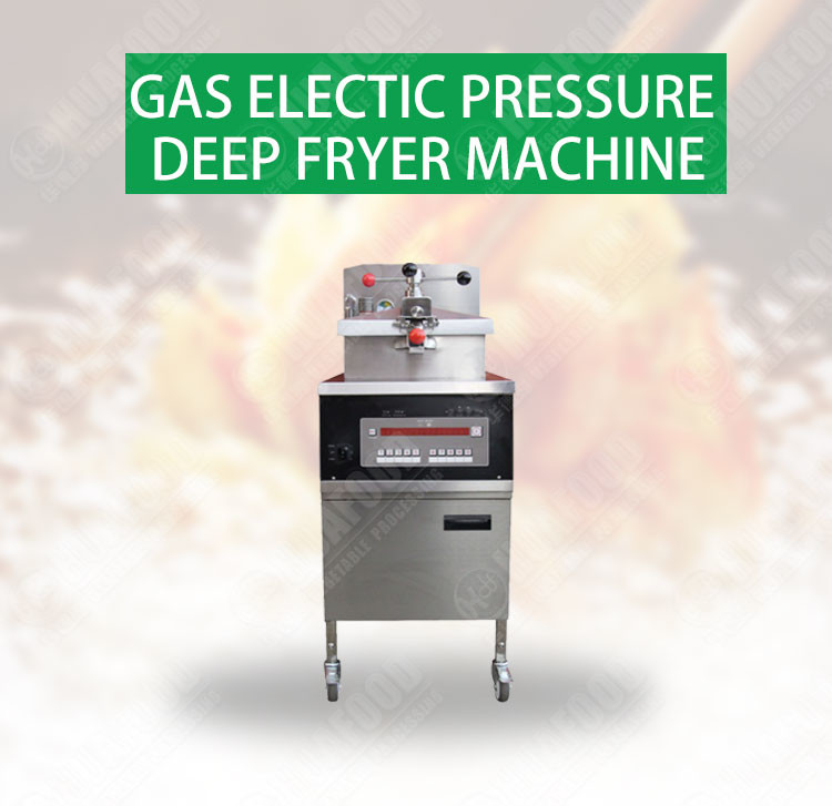 High Pressure Commercial Chicken Deep Fryer Electric Deep Fryer Machine