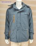 MEN'S JACKET with detachable hoody，5colour，100% POLYESTER