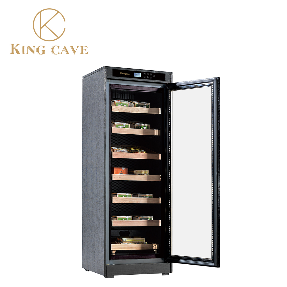 Low MOQ Competitive Prices Quality Guarantee Customizable Cigar Humidor Cooler
