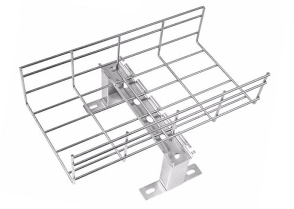 Cheap Stainless Steel 304 Wire Mesh Cable Tray Connect Clamp for sale