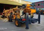 Adaptive Conditions Loose Layer Trailer Mounted Water Well Drilling Rig