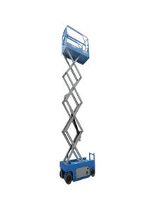Quality 3kw Self Propelled Electric Scissor Lift Solid Non Marking Tires Mobile Elevated wholesale