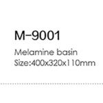 Kitchen Or Bathroom Square Melamine Sink Stain Resistant
