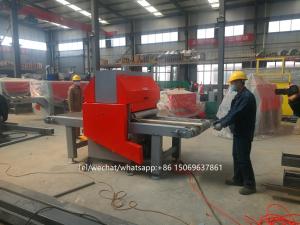 Quality wood edger / edge trimming cutting saw / multi blade saw machine wholesale