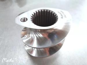 Quality W6Mo5Cr4V2(6542) 96/96 Germany Twin Screw Extruder Elements Components wholesale