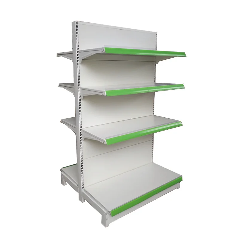 Factory Custom grocery gondola pharmacy supermarket shelves supermarket display rack
