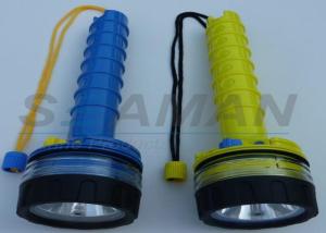 Quality 6v 8W 820 lumen water sports equipment cree Led scuba diving torch wholesale