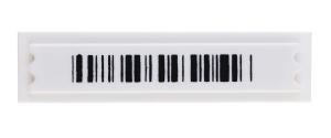 Quality Acrylic based Adhesive EAS Soft Label Double coated 58kHz Retail Security DR Labels wholesale