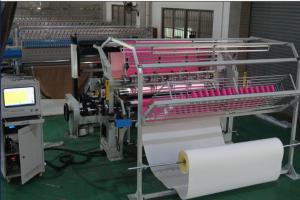 Quality 1.6 Meters Duvet Single Head Quilting Machine Low Maintenance 3.5KW Rating Power wholesale