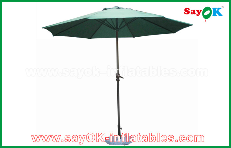 Garden Canopy Tent 190T Polyester Promotional Outdoor Garden Beach Umbrella Whole Sale