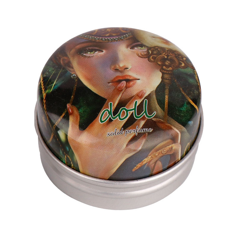 Customized 10mL 20mL 30ml Aluminum Jar CMYK PMS Offset Printing Cosmetic Can