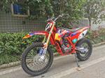 South America Popular Motocross 200cc ZS Engine Gasoline Motocross 250 Sportbike