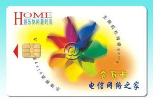 China SLE4442 Contact chip cards on sale