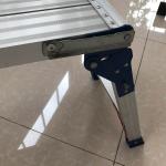 Silver Aluminum Hop Up Stool Platform Ladder For Car Washing