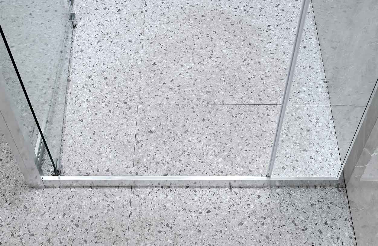 900x900 Shower Enclosure 6/8mm Tempered Glass And Alum Frame With Chromed For Stylish