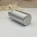 Metal Aluminum Lotion Pump Bottle 18 / 20 / 24mm 50ml Trigger Mist Sprayer