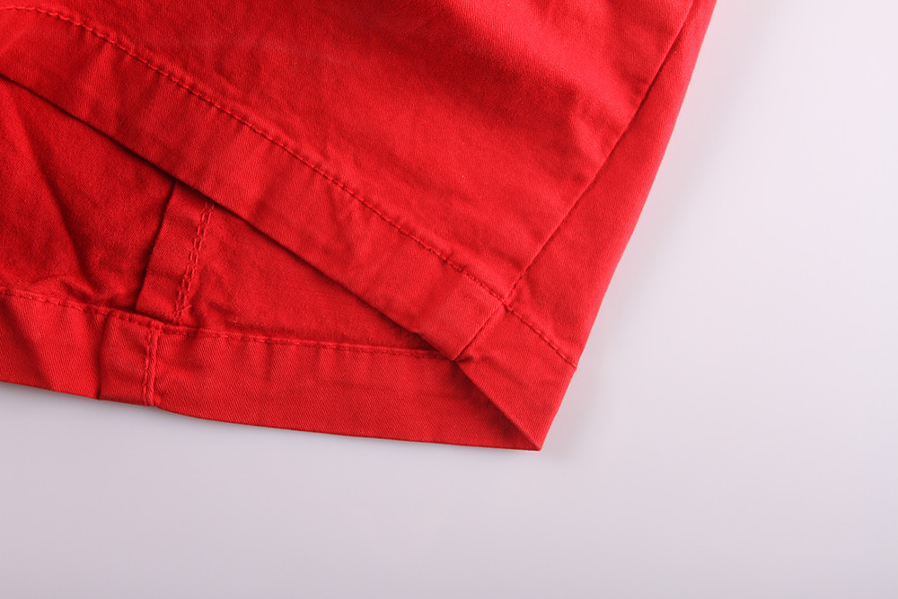 95% Cotton 5% Spandex Custom Casual Summer Beach Wear Swim Shorts For Men