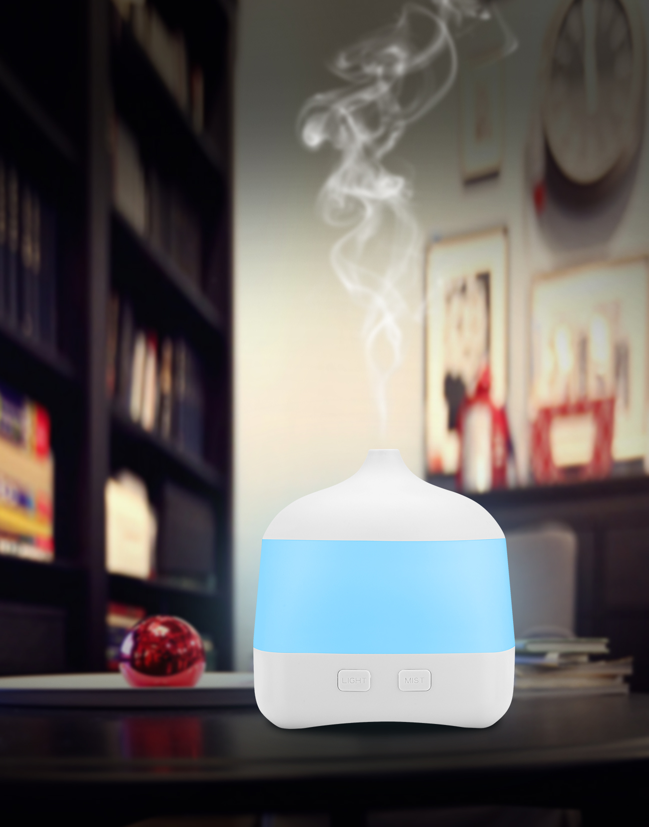 PP Material USB 80ml Essential Oil Aroma Diffuser