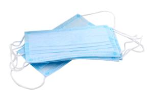 Quality Non Woven 3 Ply Disposable Earloop Face Mask Multi Layered Stereo Design wholesale