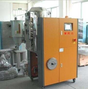 Blue Wheeled Industrial Air Dehumidifier For Warehouse 300Kg Weight