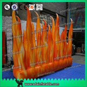 Quality Holiday Event Party Decoration Inflatable Flame Replica wholesale