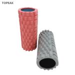 PVC EVA yoga roller 60cm athletic deep tissue massage roller For Back pain Stick