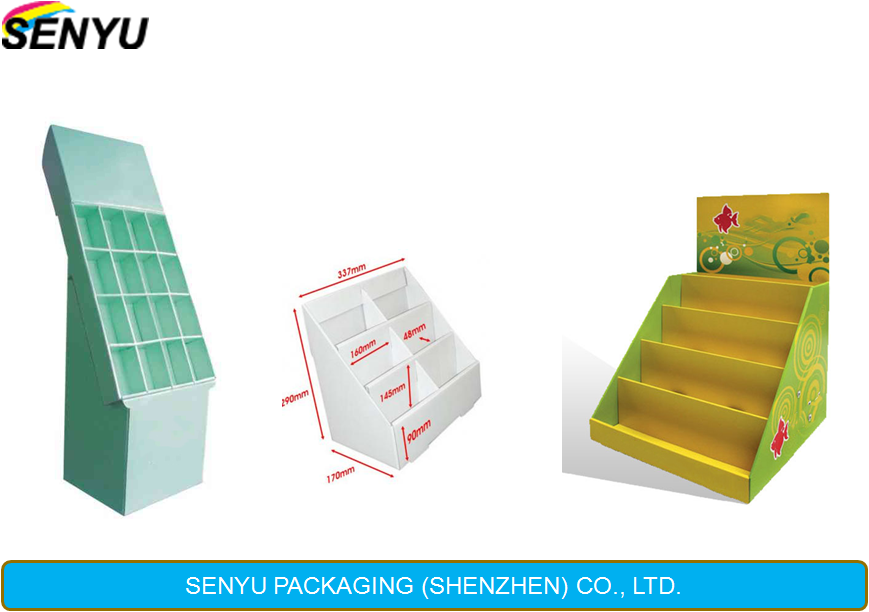 Cardboard Cd Display Stand / Cardboard Pos Display Stands