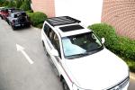 Aluminium Alloy Car Roof Rack Heavy Duty Steel Luggage Cargo Basket Easy