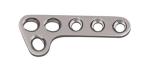 L Shaped Steel Vet Compression Plate Animal Implant Veterinary Surgical