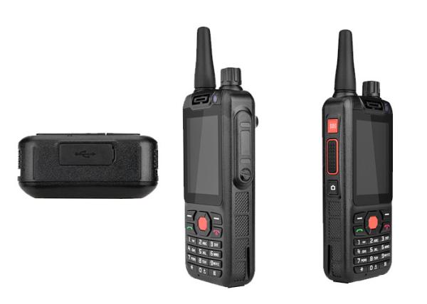 Cheap 3500mAh Waterproof 32GB Unlimited Range Walkie Talkie for sale