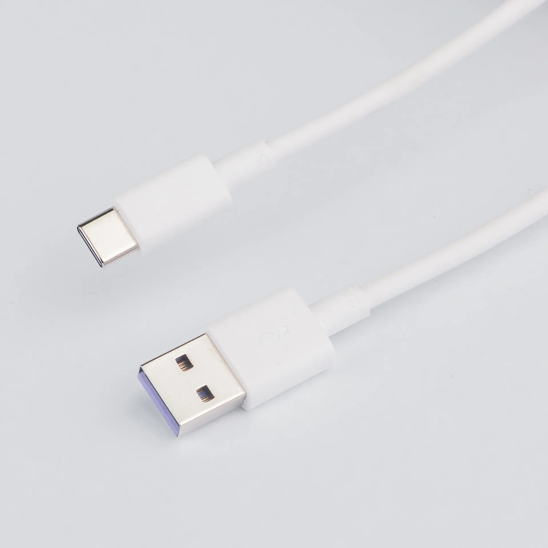 Stock Shielding Braid Type-C PD 100W 5A Quick Charge Cable for Android Mobile Devices