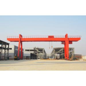 Quality MG Double Girder Gantry Crane A Frame For Ocean Transport wholesale