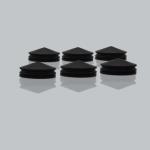 ISO13485 Rubber Syringe Plunger Disposable Syringe Rubber Piston