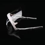 Fog Proof Ergonomic ABS PET Transparent Mouth Cover