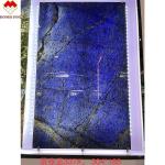 Modern Design Luxury Elegant Brazil Dream Sapphire Blue Stone Backlit Labradorit